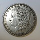 Lundin Antique 
presents: 
USA. 
Morgan silver 
$1 Dollar 1882