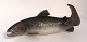 Lundin Antique 
presents: 
Bing & 
Gröndahl. 
Porcelain 
figurine. 
Salmon. Model 
2366. Length 22 
cm. (1 quality)