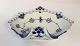 Lundin Antique 
presents: 
Royal 
Copenhagen. 
Blue fluted, 
full lace. 
Pickle dish. 
Model 1074. 
Width 19 cm. (1 
...