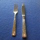 Antikkram 
presents: 
Champagne 
Danish solid 
silver 
flatware, 
settings 
luncheon 
cutlery of 2 
pieces