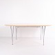 Osted Antik & Design presents: Dining Table – Super Ellipse – Beech Wood – Piet Hein & Bruno Mathsson – Fritz ...