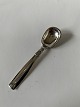 Antik Huset presents: Salt spoon Lotus SilverW & S SørensenLength 6.1 cm.