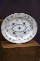 K&Co. presents: Blue Fluted Plain Oval Dish from Royal Copenhagen From 1964. 30x24cm. RC#1/97...