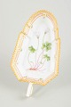 L'Art presents: Royal Copenhagen Flora Danica Serving Dish with Handle, 1961