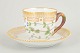 L'Art presents: Royal Copenhagen Flora Danica Demitasse Cup with Saucer, 1960s