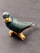 Middelfart Antik presents: B&G budgie stoneware figure 2210