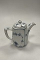 Danam Antik presents: Royal Copenhagen Blue Fluted Plain Hotel Coffee Pot No. 2214