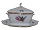 Antik K presents: Sachian FlowerRare square lidded gravy boat