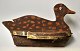 Pegasus – Kunst - Antik - Design presents: Decoy duck in painted pine, circa 1920. Denmark