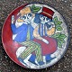 Pegasus – Kunst - Antik - Design presents: Michael Andersen &Son ceramic dish no. 4106-2, 20th century. ...