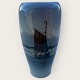 Moster Olga - Antik og Design presents: Royal CopenhagenVase sailing ship#2809A/235*DKK 300