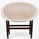 Roxy Klassik presents: Nanna Ditzel / Ludvig Pontoppidan.Rare 'Basket Chair' armchair in patinated rosewood ...