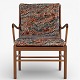 Roxy Klassik presents: Ole Wanscher / P. J. Furniture.PJ 149 - 'Colonial Chair' armchair in patinated ...