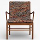 Roxy Klassik presents: Ole Wanscher / P. J. Furniture.PJ 149 - 'Colonial Chair' armchair in patinated ...