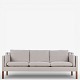 Roxy Klassik presents: Børge Mogensen / Fredericia FurnitureBM 2213 - Newly upholstered 3-seater sofa in ...