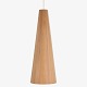 Roxy Klassik presents: Jørgen Wolf / Christian A. Wolf.'Conus' pendant lamp in patinated pine.1 pc. in stock