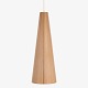 Roxy Klassik presents: Jørgen Wolf / Christian A. Wolf.'Conus' pendant lamp in patinated pine.1 pc. in stock