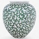 Roxy Klassik presents: Per Weiss / Own workshop.Colossal stoneware jar with green glaze and white ...