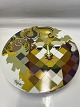 Antik Huset presents: Cake plate Goblin, with an exciting futuristic motif. Design: Bjørn Wiienblad.
