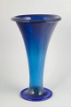 L'Art presents: Josef Riedel / PolaunTrumpet vase, 1940s.