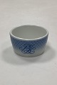 Danam Antik presents: Bing and Grondahl Blue Tone Hotel with Logo Sugar Bowl No. 791