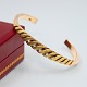 Antik Damgaard-Lauritsen presents: Bangle with diamonds in 14k gold