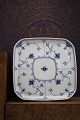 K&Co. presents: Royal Copenhagen Blue Fluted Half Lace Square Plate.20.5x20.5cm. RC#720...