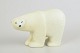 L'Art presents: Lisa Larson for Gustavsberg, polar bear figurine.