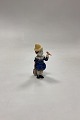 Danam Antik presents: Royal Copenhagen Figurine - The Little White Clown No. 211