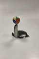 Danam Antik presents: Royal Copenhagen Figurine - Sea Lion with Ball No. 202