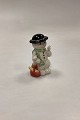 Danam Antik presents: Royal Copenhagen Figurine Winter 2008 - Snowman Father Max No. 528