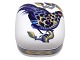 Antik K presents: Blue PheasantSmall lidded bowl