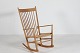 Stari Antik presents: Hans J. WegnerRocking Chair J 16Oak and paper cord