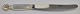 Pegasus – Kunst - Antik - Design presents: Georg Jensen Queen dinner knife in sterling silver, 20th century. ...