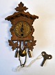 Pegasus – Kunst - Antik - Design presents: Miniature Schwartzwald clock, 19th century.