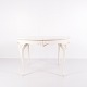 Osted Antik & Design presents: Antique Round Dining Table With Extension - Neo Rococo Style - White Painted ...