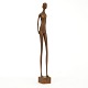 Aabenraa Antikvitetshandel presents: Otto Pedersen, Denmark, 1905-95, wood cut sculpture. Signed. H: 47cm
