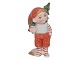 Antik K presents: Royal CopenhagenSmall Pixie Christmas figurine - Boy with Christmas tree