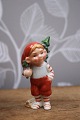 K&Co. presents: Royal Copenhagen Pixie in porcelain, no.765 - Boy with Christmas tree.