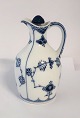 Lundin Antique presents: Royal Copenhagen. Blue Fluted Half Lace. Oil jug. Model 1179. Height 13.5 cm. (1 ...