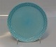 Palet Turquoise B&G Art Pottery tableware Codial 306 Bread and butter plate 17 
cm / 6.75"
