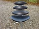Osted Antik presents: Recliner model Corona Black leather designed by Poul M. Volther in good condition 5000 m2 ...