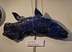 Klosterkælderen presents: Royal Copenhagen Aluminia Jeanne Grut - The Blue Fish