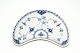 Antik Huset presents: RC Blue Fluted Half Lace, Moon dish