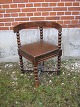 Stentoft Antik presents: Captain desk chair.with brown leather.price of USD 169, - the chair is in ...