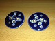 Danam Antik presents: Royal Copenhagen Anton Michelsen Sterling Silver earclips