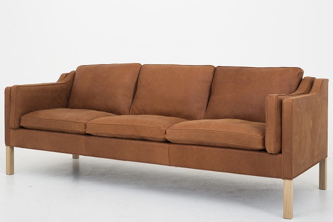 Worldantique.net børge mogensen / fredericia furniture bm 2213 3 ... Latest wooden sofa designs