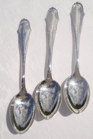 Christiansborg silver cutlery Dessert spoon