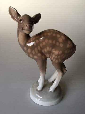 Bing & Grondahl Figurine Deer on Base No 1929