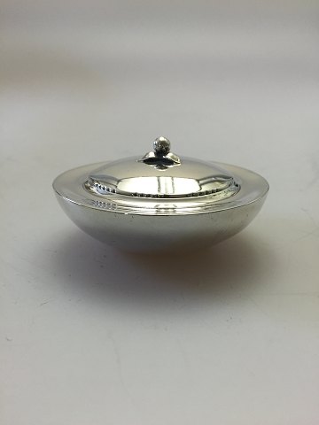 Georg Jensen Sterling Silver Box with lid No 145